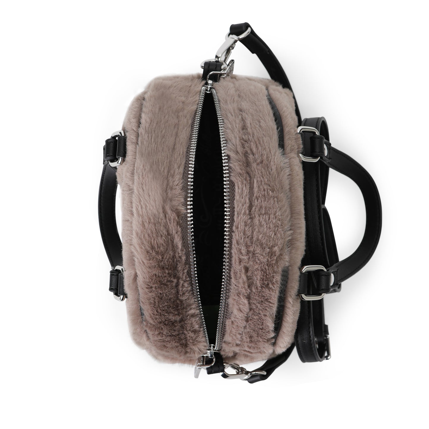 Mocha Furry Bowling Bag