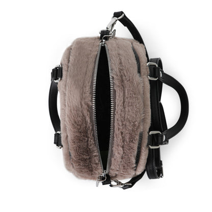 Mocha Furry Bowling Bag