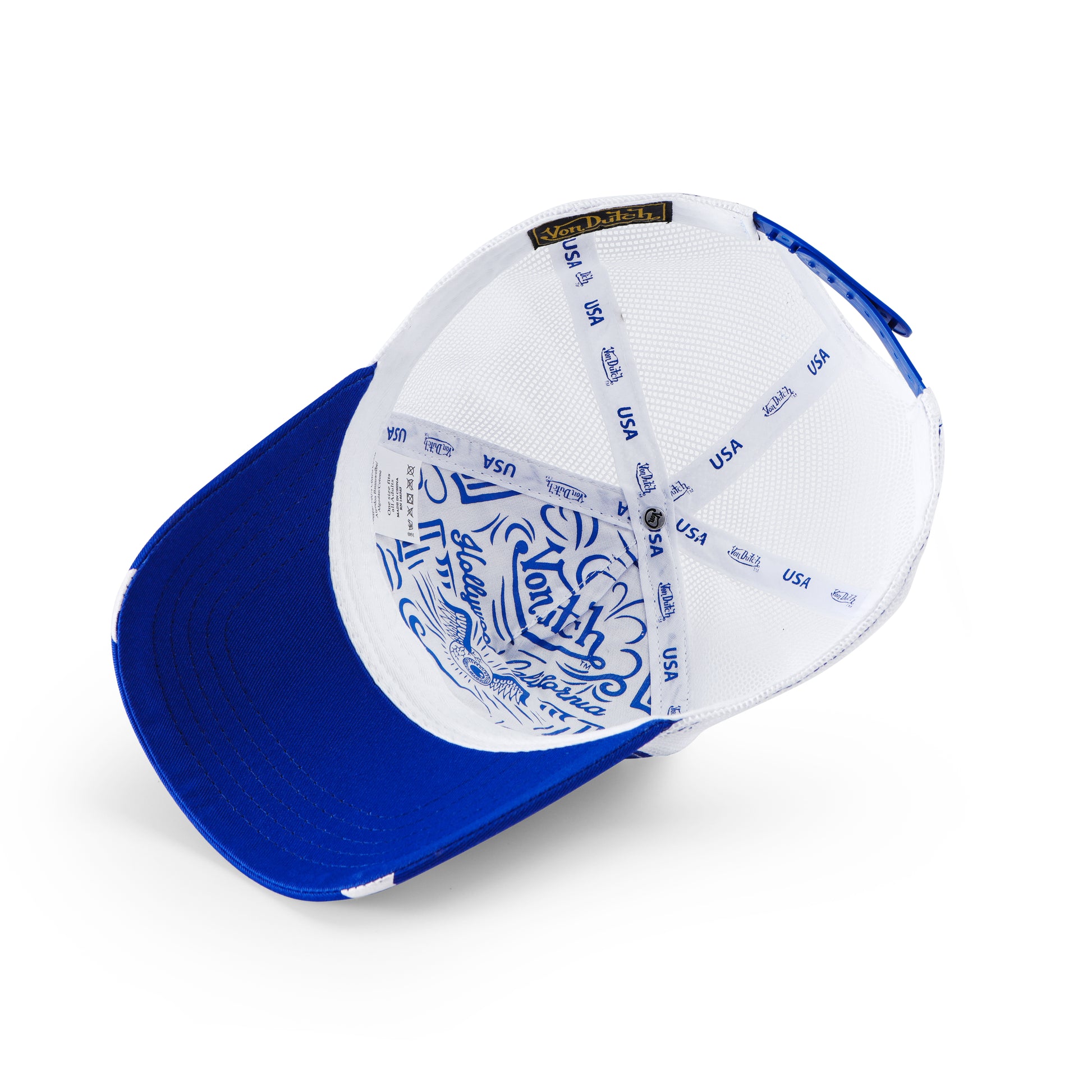 Von Dutch Americana Trucker Hat - Blue