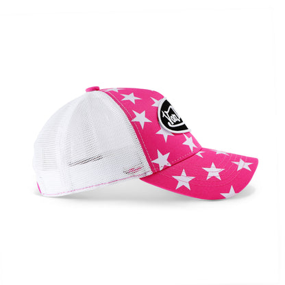 Von Dutch Americana Trucker Hat - Pink