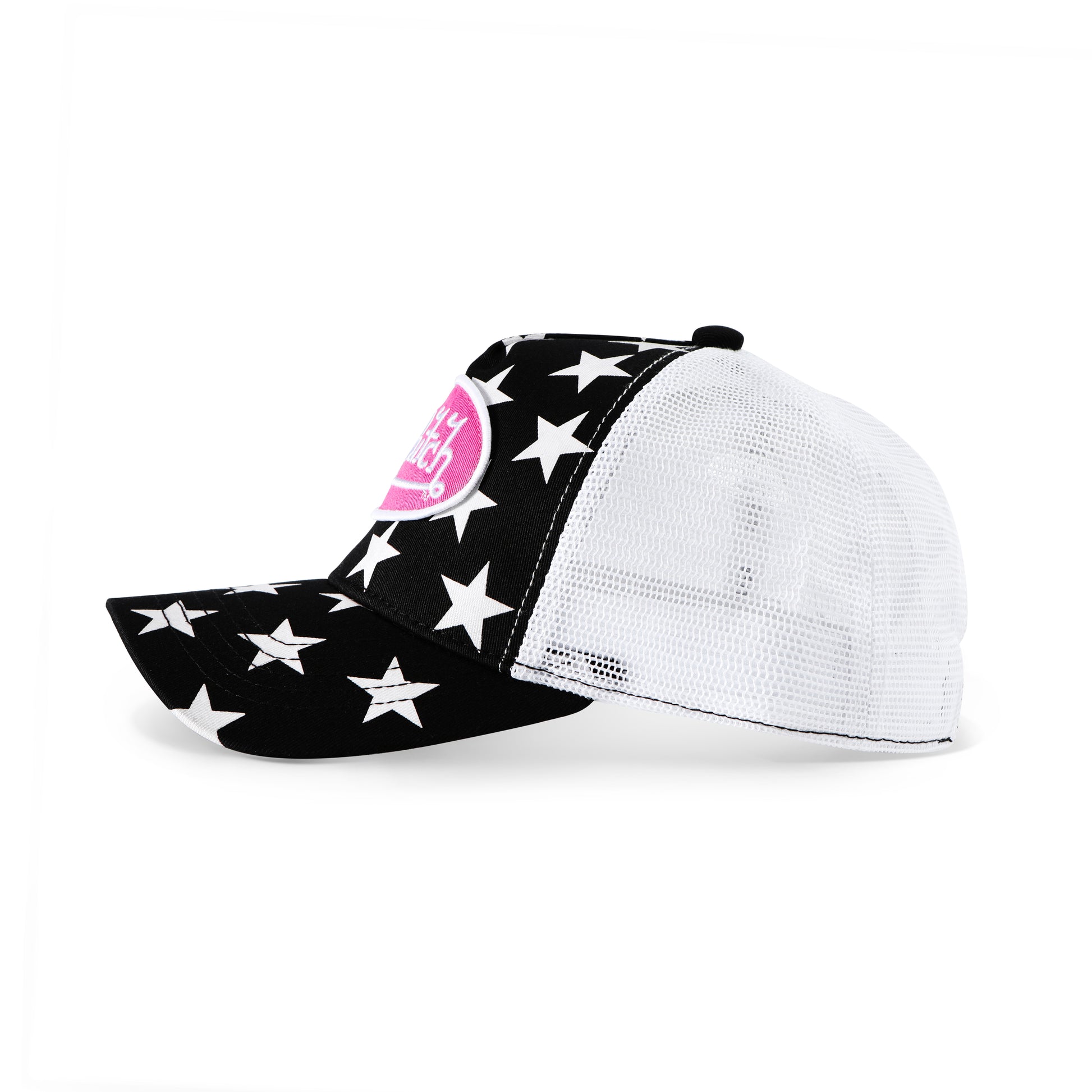 Von Dutch Americana Trucker Hat - Black