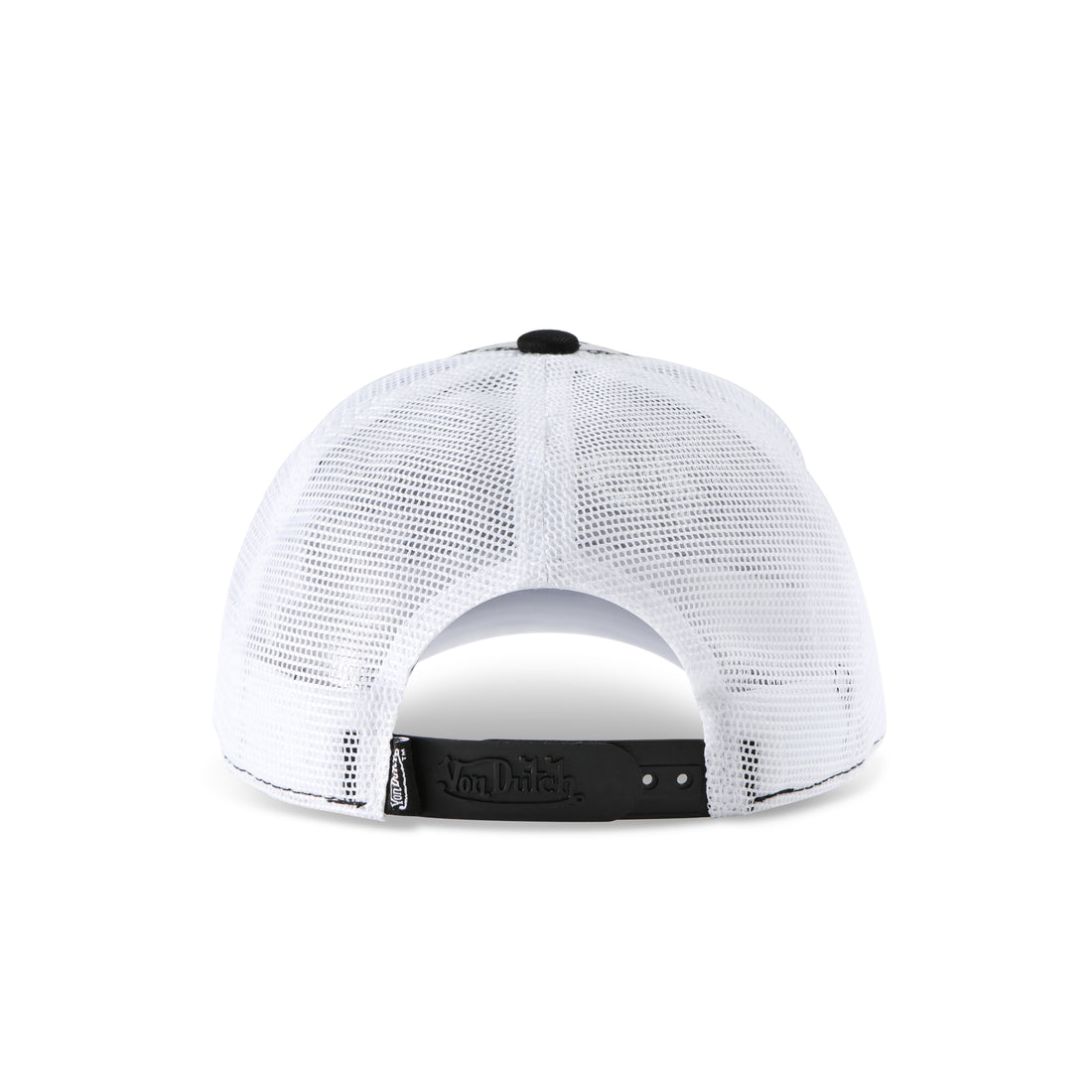 Americana Trucker Hat - Black & Pink