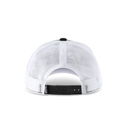 Von Dutch Americana Trucker Hat - Black