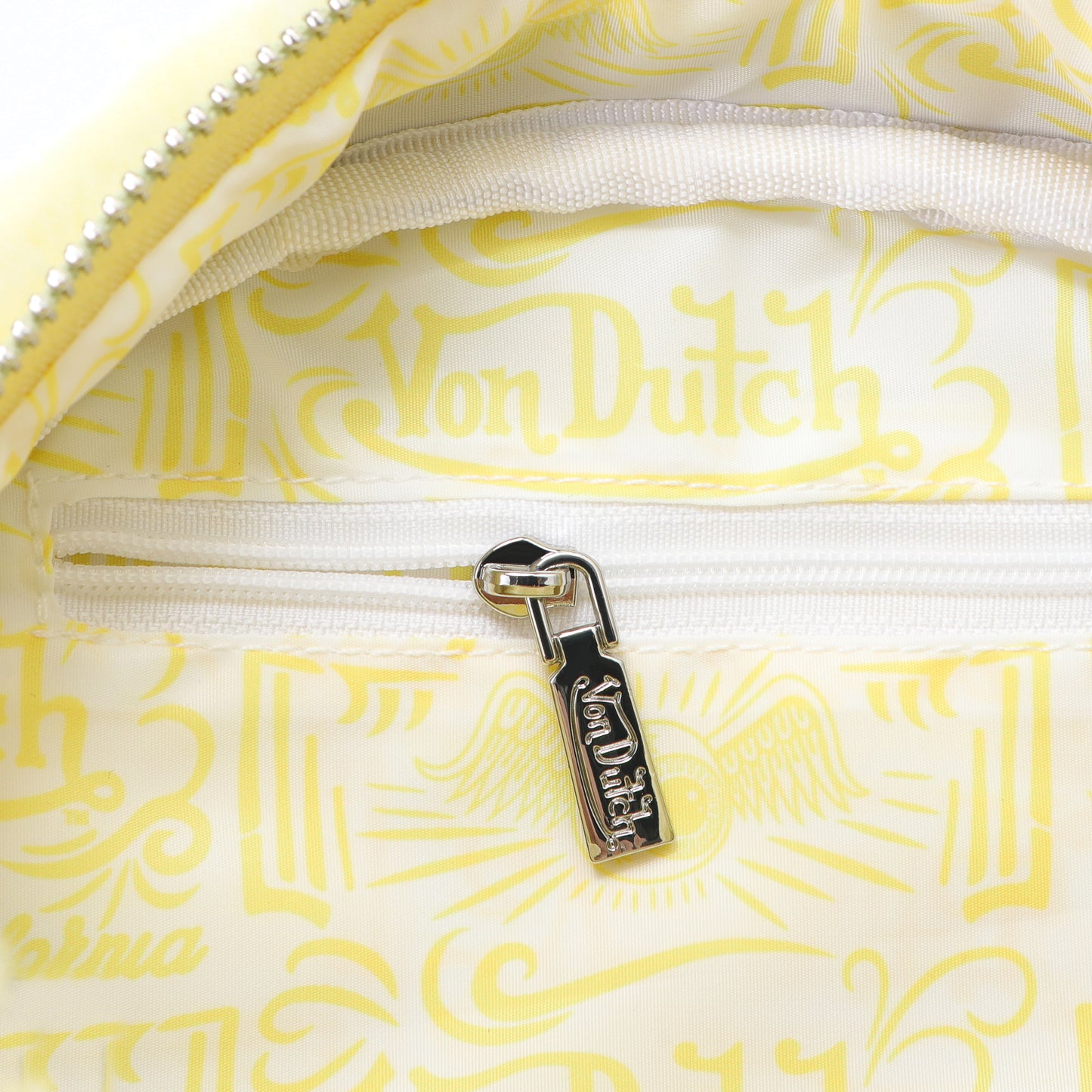 Yellow Furry Bowling Bag