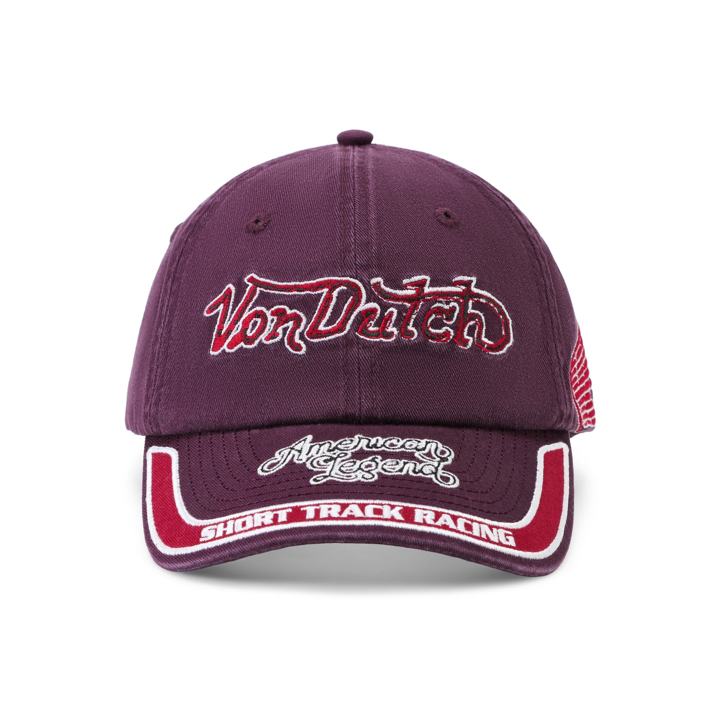 Derby 6 Panel Hat - Black