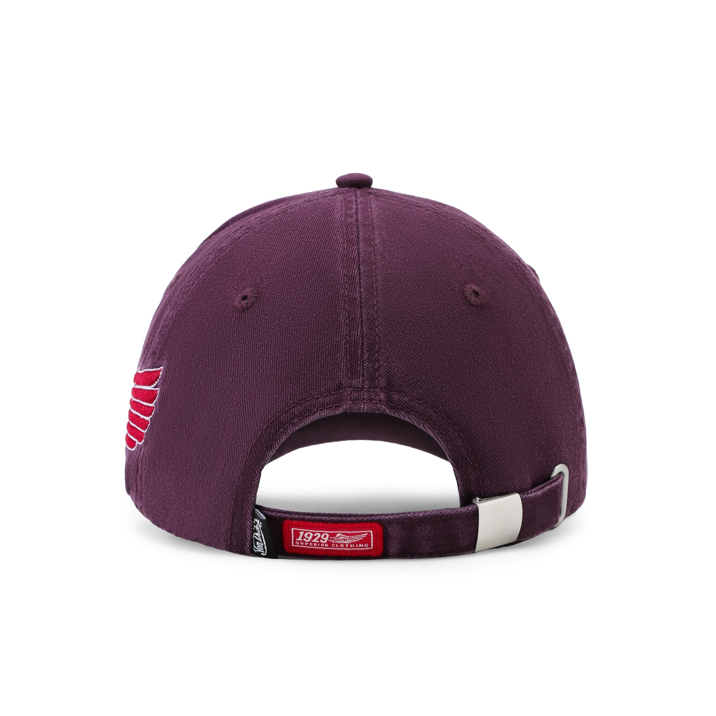 Derby 6 Panel Hat - Black