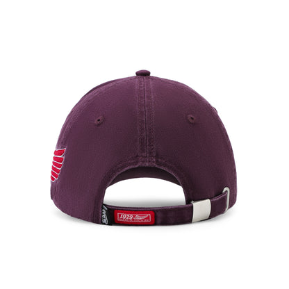 Derby 6 Panel Hat - Black