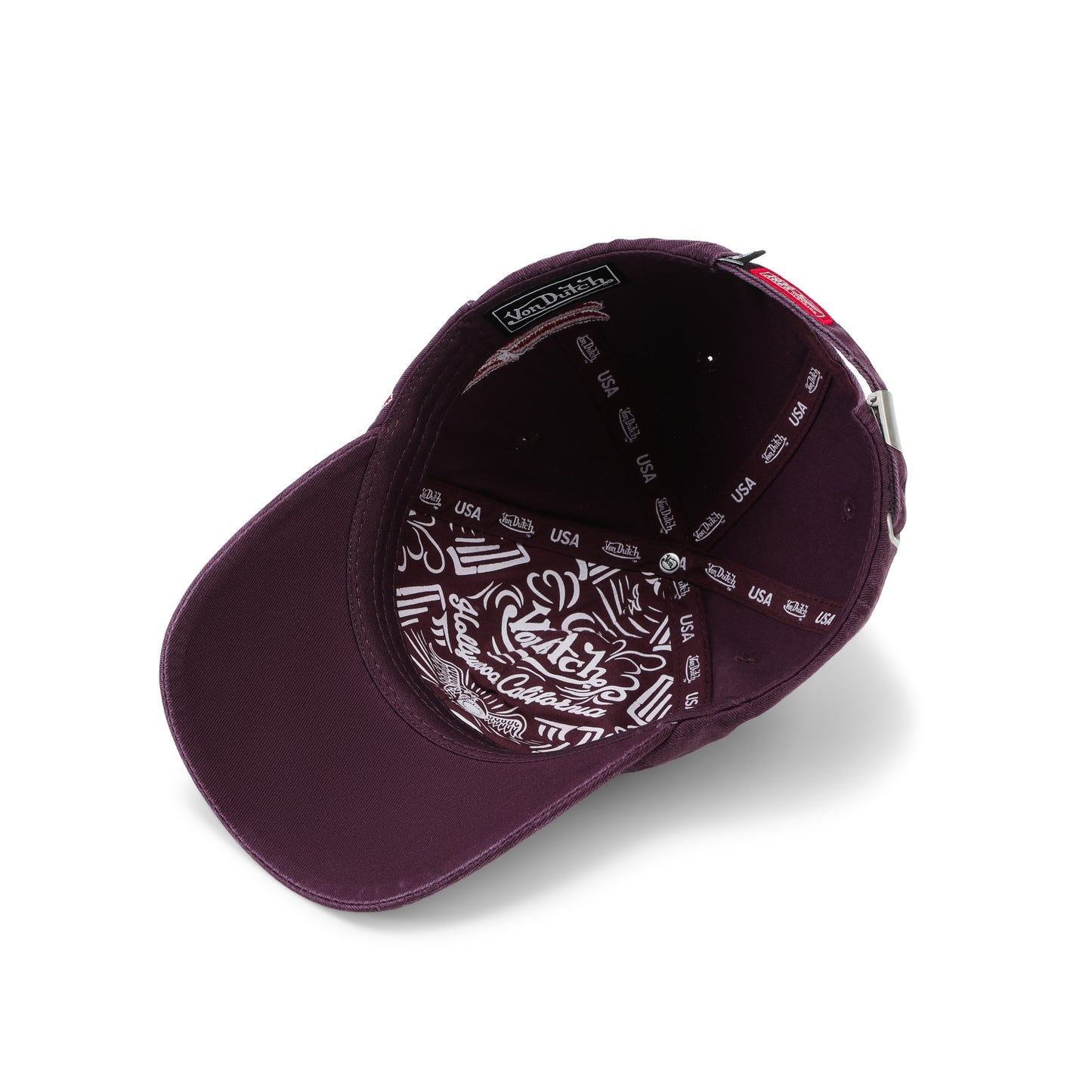 Derby 6 Panel Hat - Black