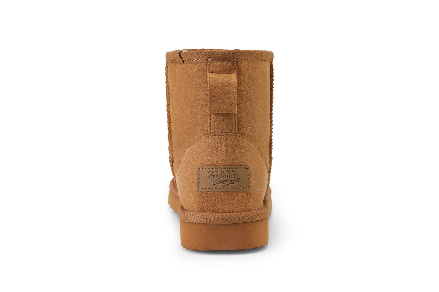 I.AM.GIA x VON DUTCH FAUX SHEARLING BOOT
