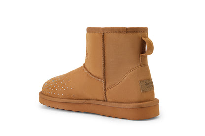 I.AM.GIA x VON DUTCH FAUX SHEARLING BOOT