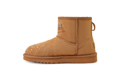 I.AM.GIA x VON DUTCH FAUX SHEARLING BOOT