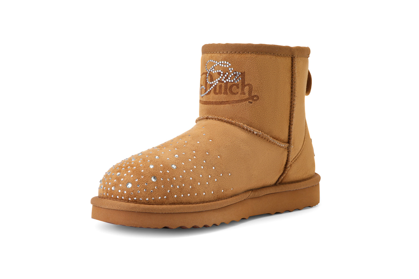 I.AM.GIA x VON DUTCH FAUX SHEARLING BOOT