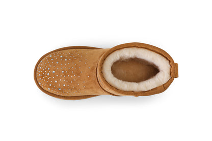 I.AM.GIA x VON DUTCH FAUX SHEARLING BOOT