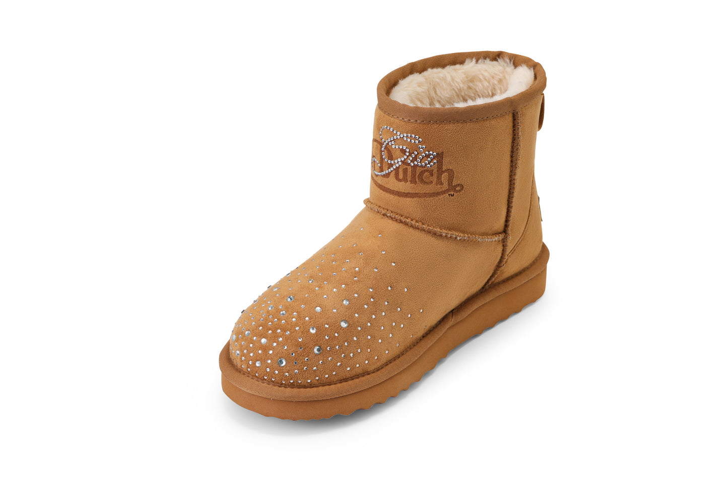 I.AM.GIA x VON DUTCH FAUX SHEARLING BOOT