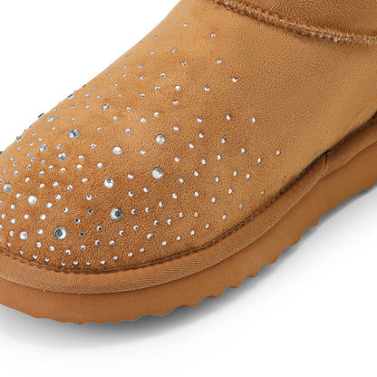 I.AM.GIA x VON DUTCH FAUX SHEARLING BOOT