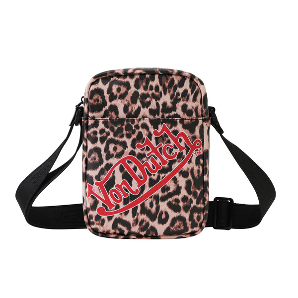 Men's Cheetah Crossbody Bag