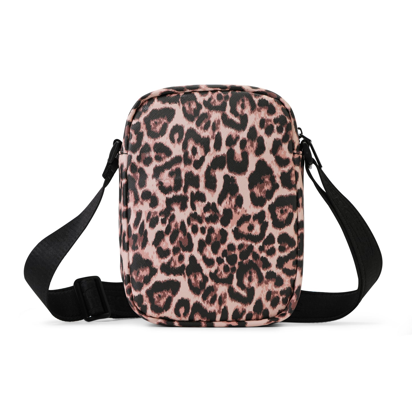 Men's Cheetah Crossbody Bag