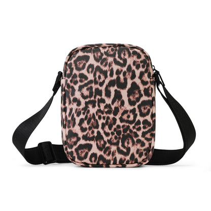 Men's Cheetah Crossbody Bag