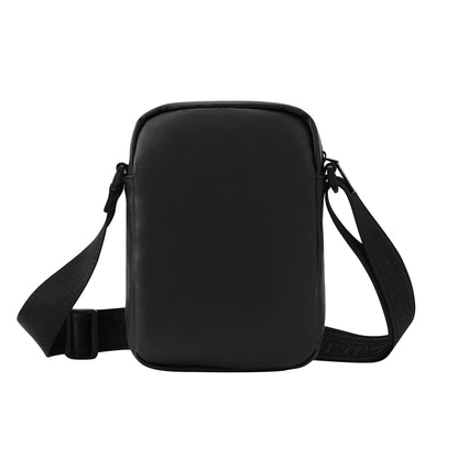 Men's Flying Eye Crossbody Bag - Black
