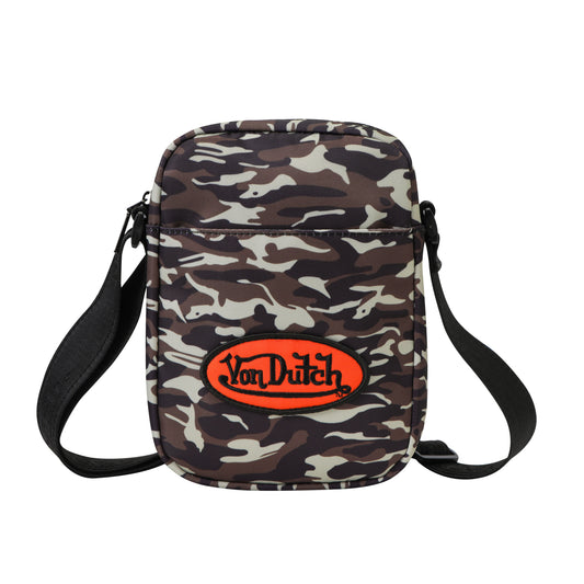 Men's Camo Crossbody Bag