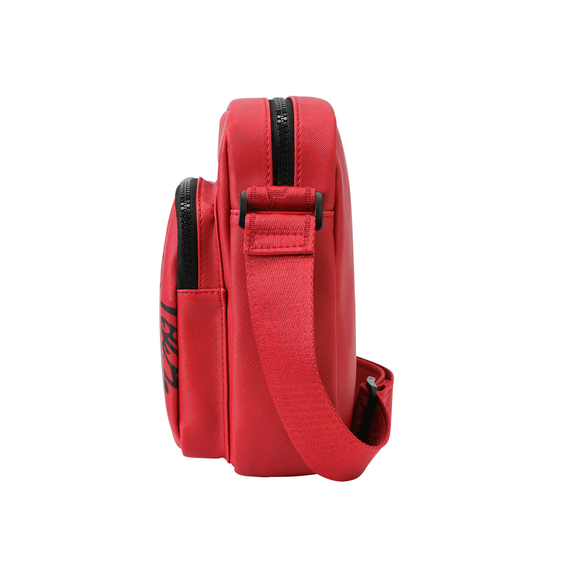 Men's Flying Eye Crossbody Bag - Red — image 5