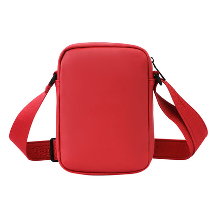 Men's Flying Eye Crossbody Bag - Red