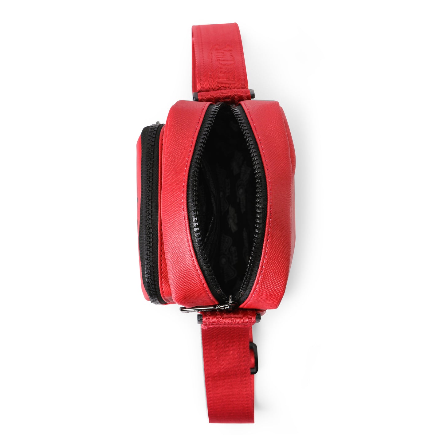 Men's Flying Eye Crossbody Bag - Red