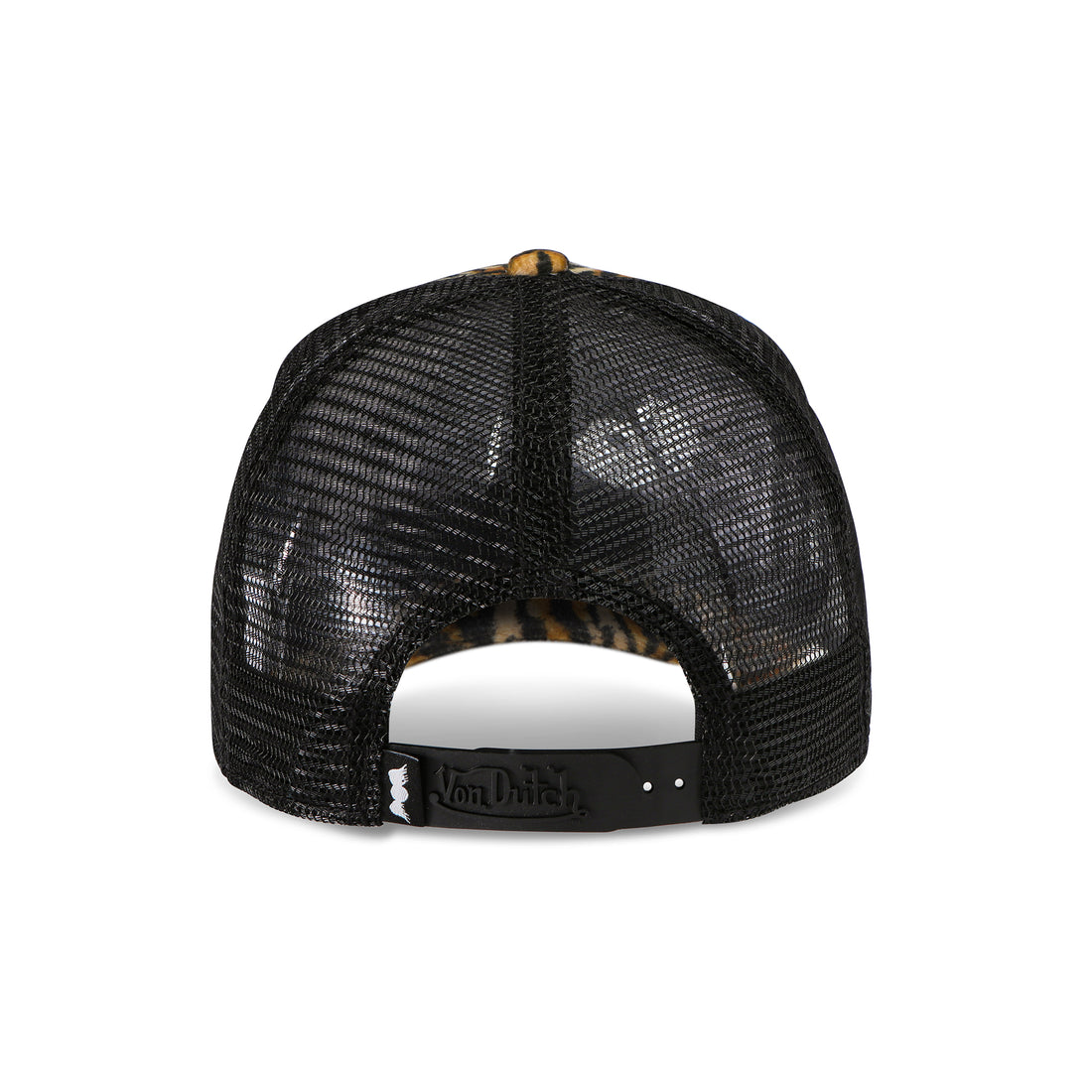 Tiger Stripe Velvet Trucker Hat — image 6