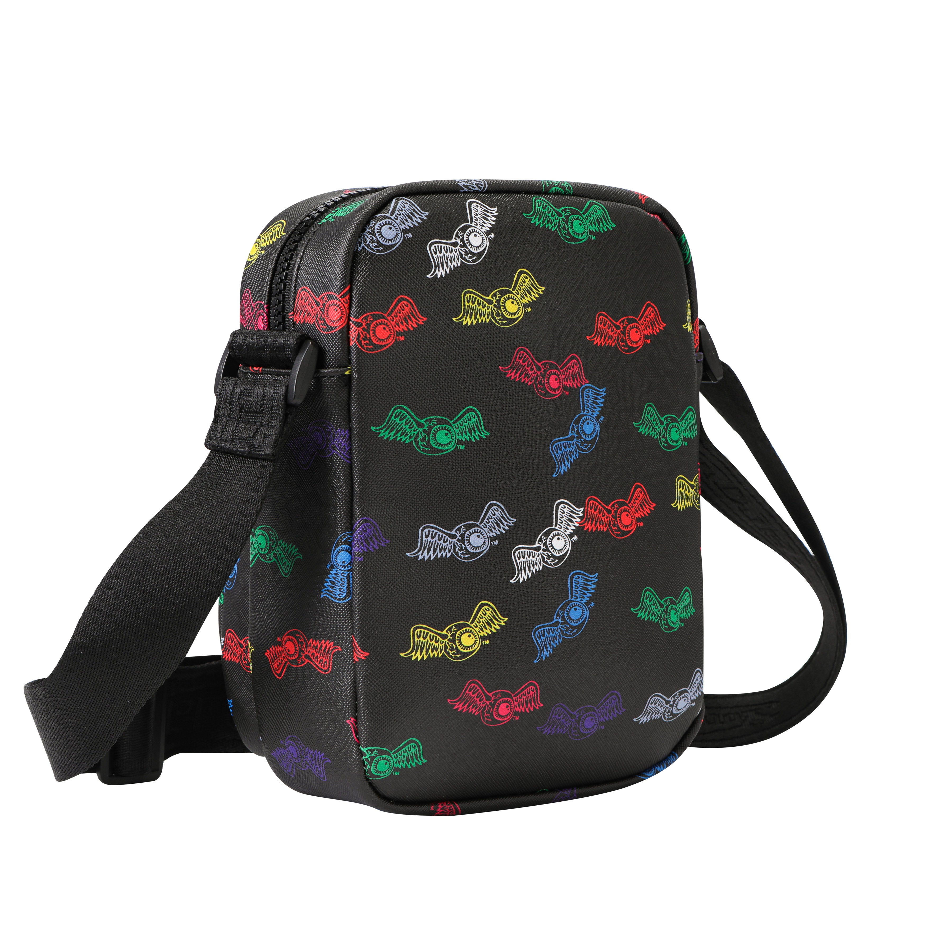 Men's Neon Logo Crossbody Bag - Black – Von Dutch