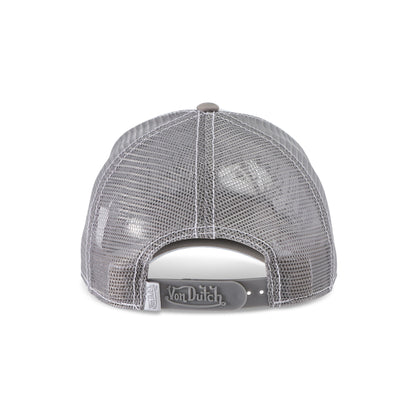 Light Grey & White Trucker Hat