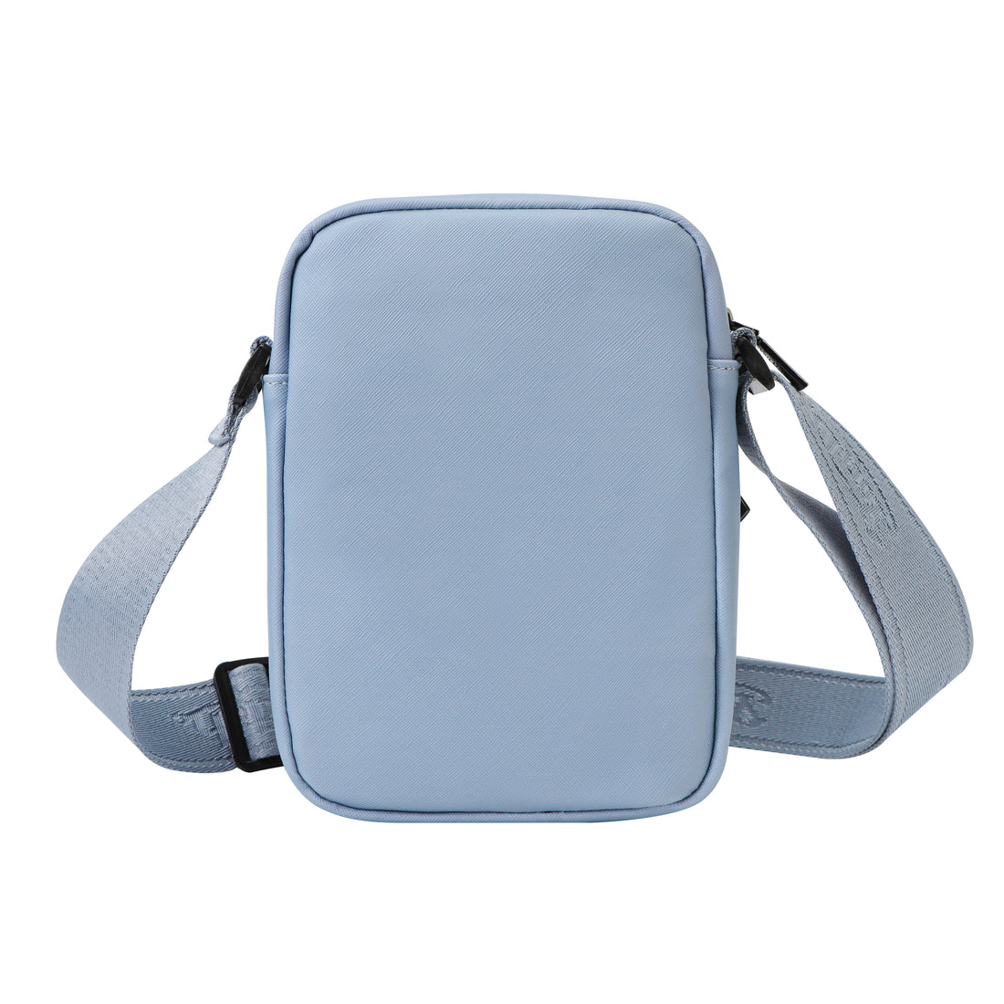 Men's Flying Eye Crossbody Bag - Grey — image 6