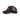 415 Black & Pink Studded Trucker Hat