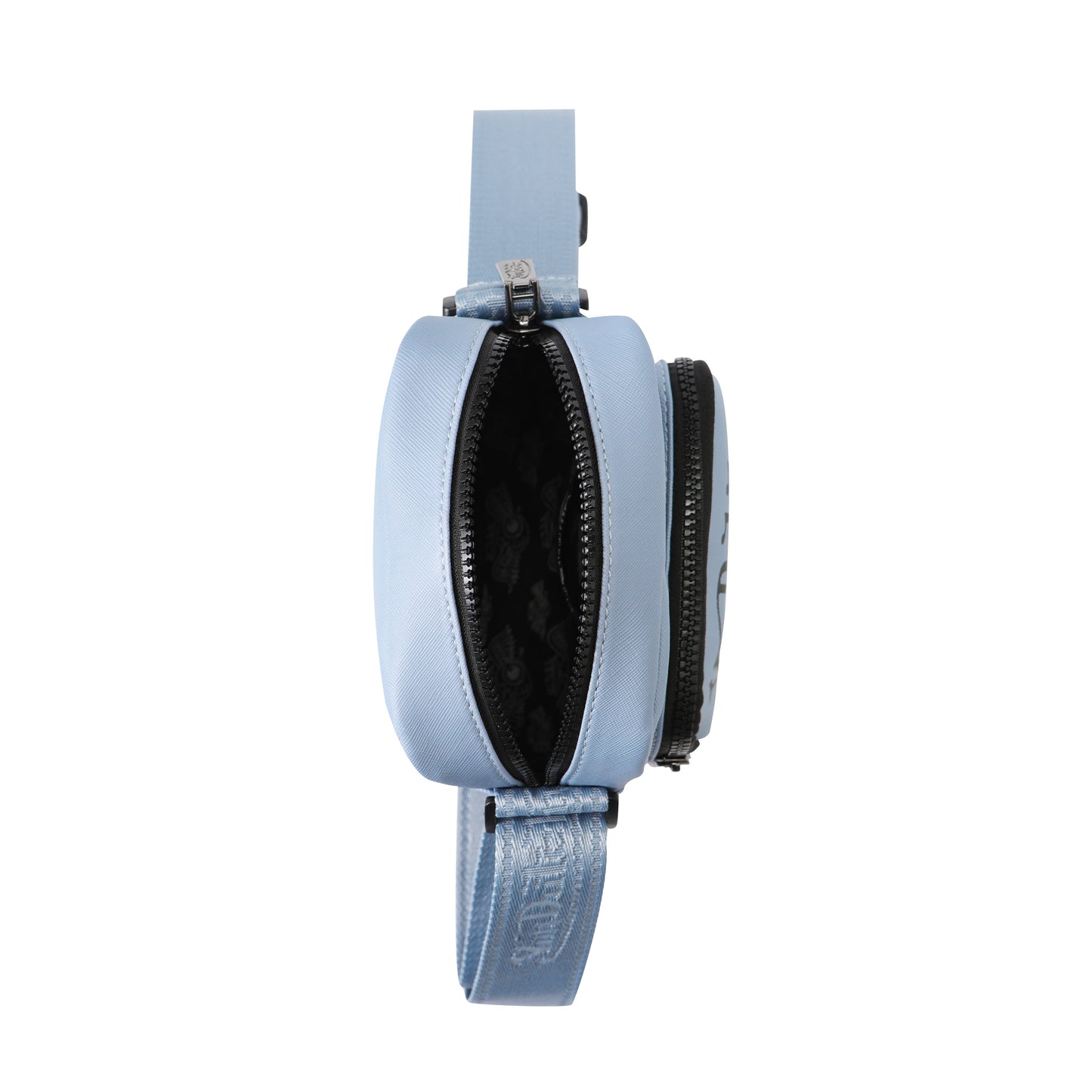 Men's Flying Eye Crossbody Bag - Grey