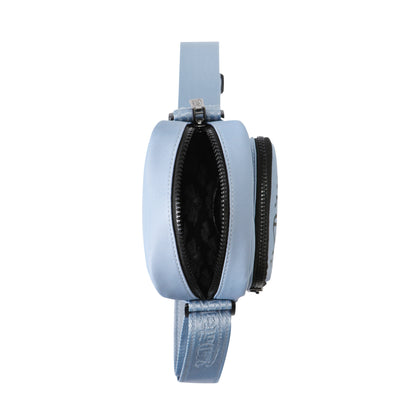 Men's Flying Eye Crossbody Bag - Grey
