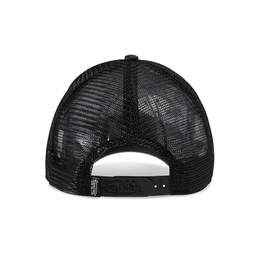 415 Black & Pink Studded Trucker Hat