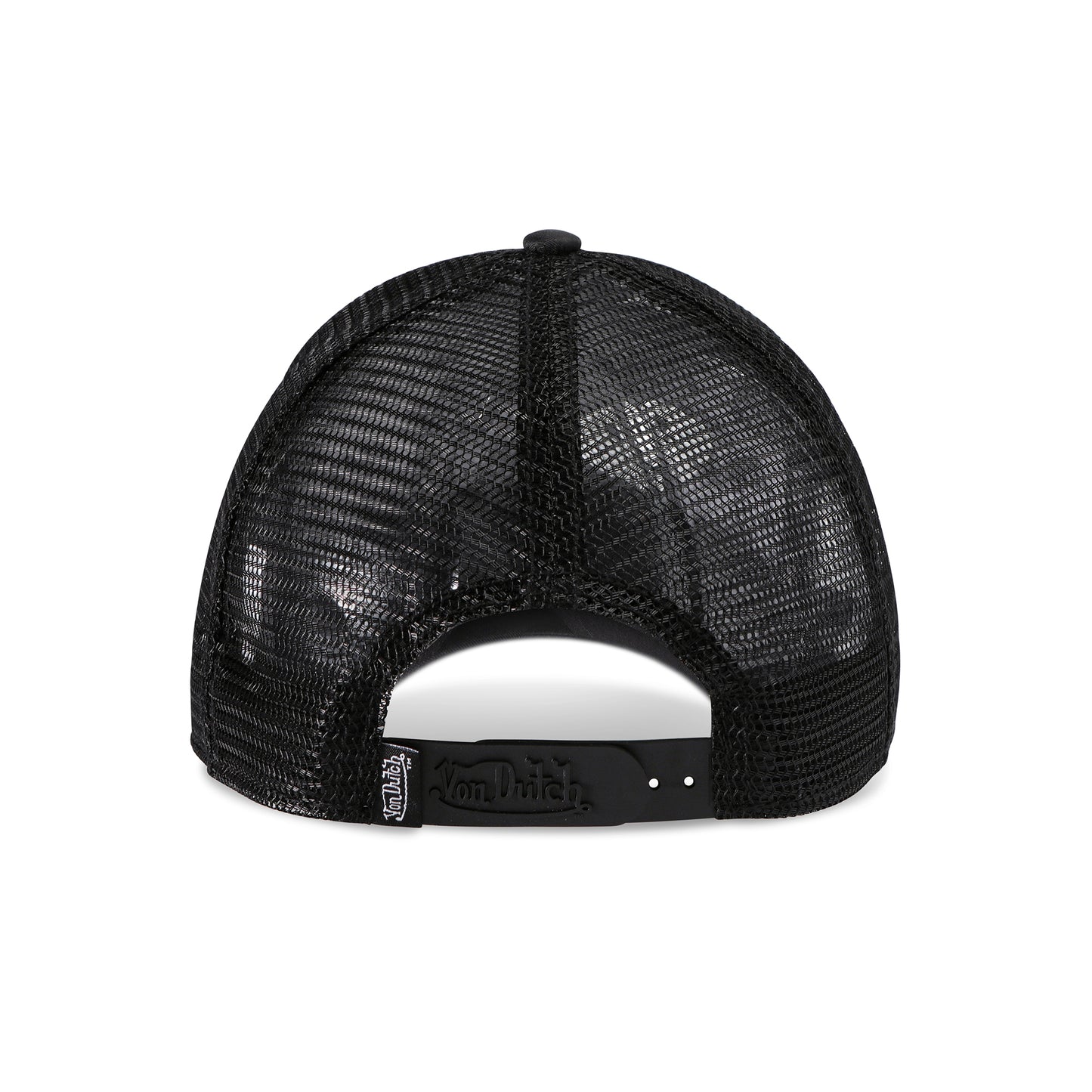 415 Black & Pink Studded Trucker Hat