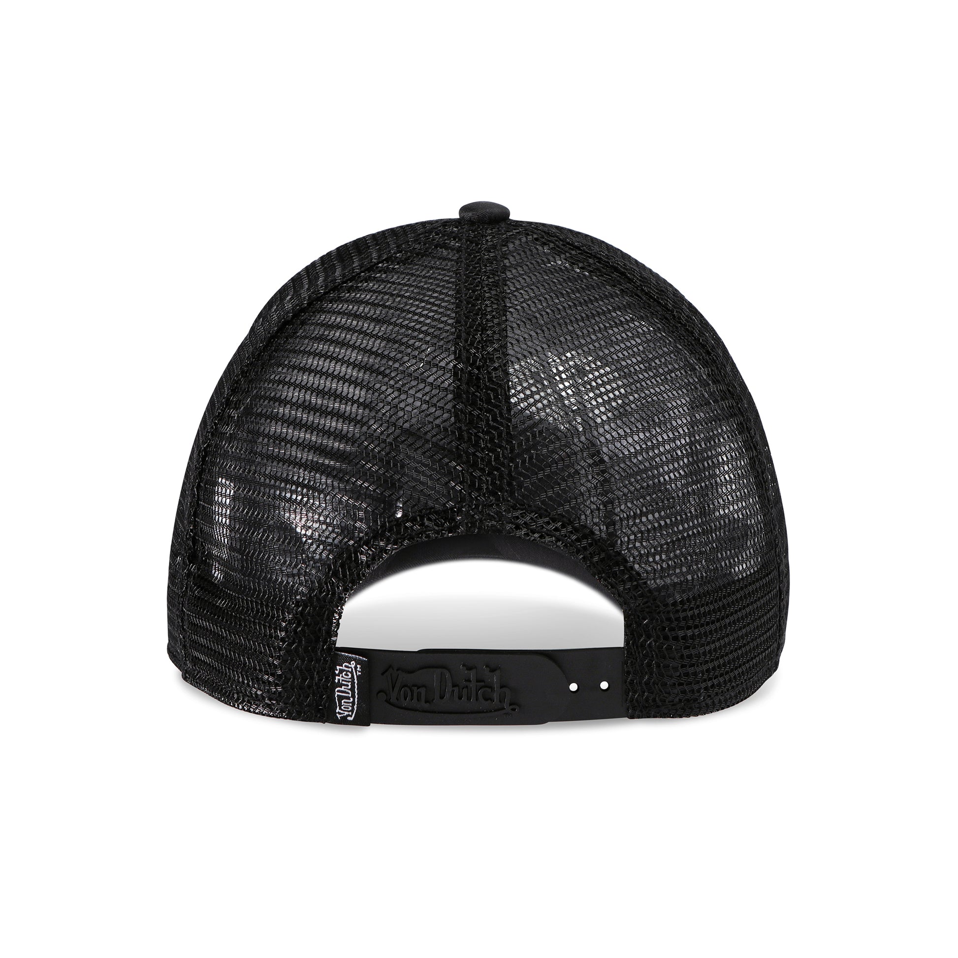 415 Black & Pink Studded Trucker Hat