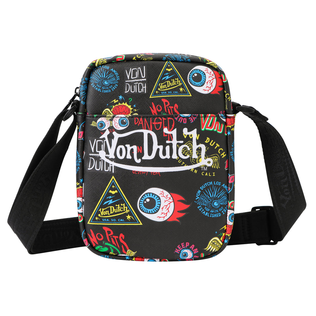 Men's JAX Crossbody Bag - Black — image 1
