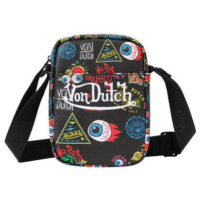 Men's JAX Crossbody Bag - Black