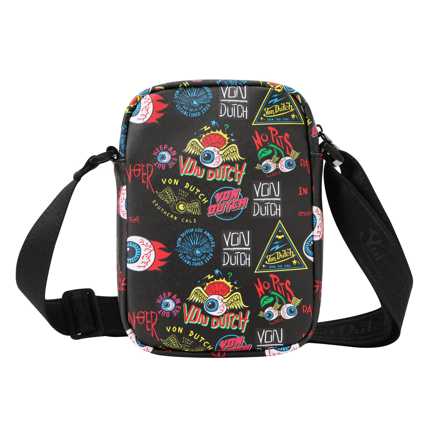 Men's JAX Crossbody Bag - Black