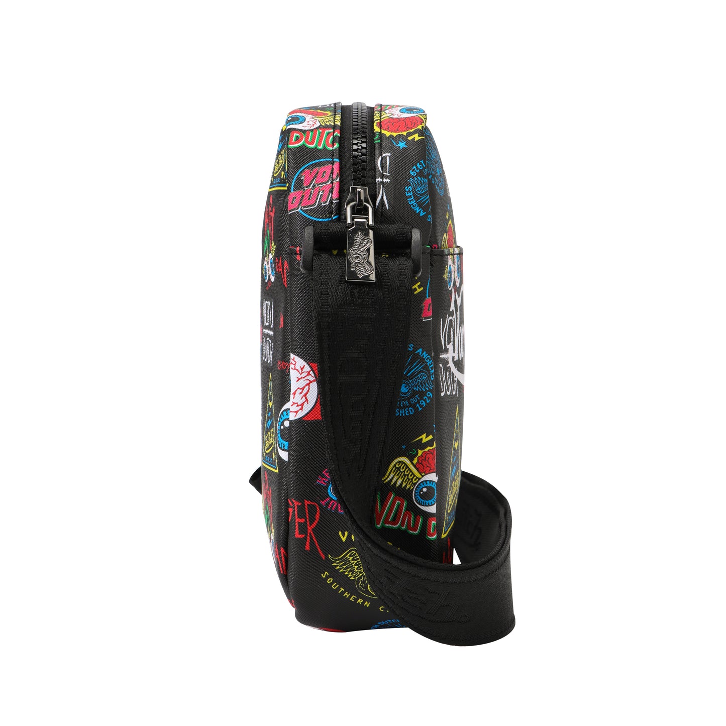 Men's JAX Crossbody Bag - Black