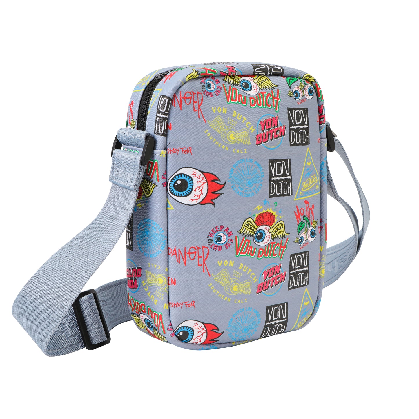 Men's JAX Crossbody Bag - Grey