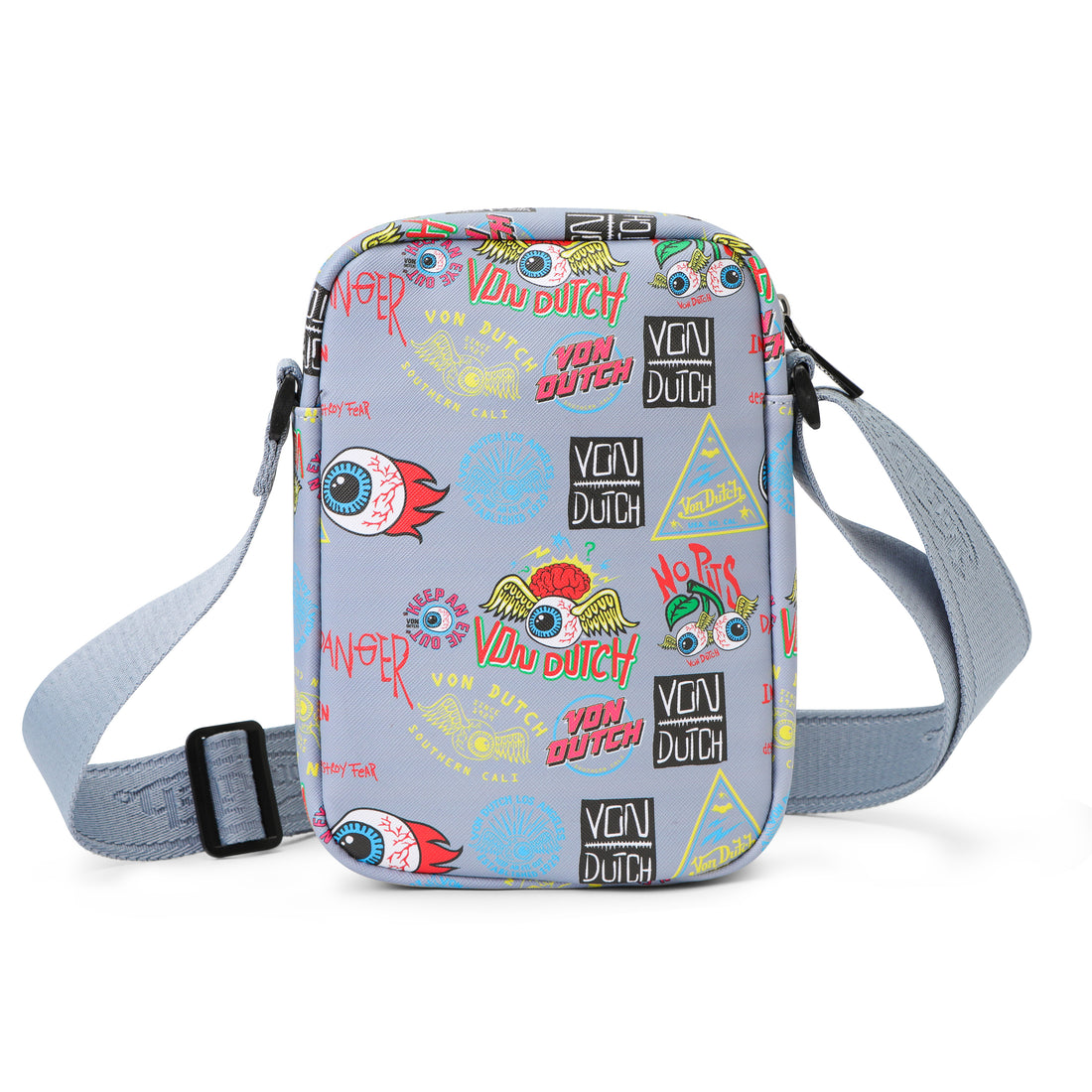 Men's JAX Crossbody Bag - Grey — image 6