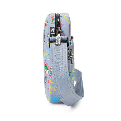 Men's JAX Crossbody Bag - Grey