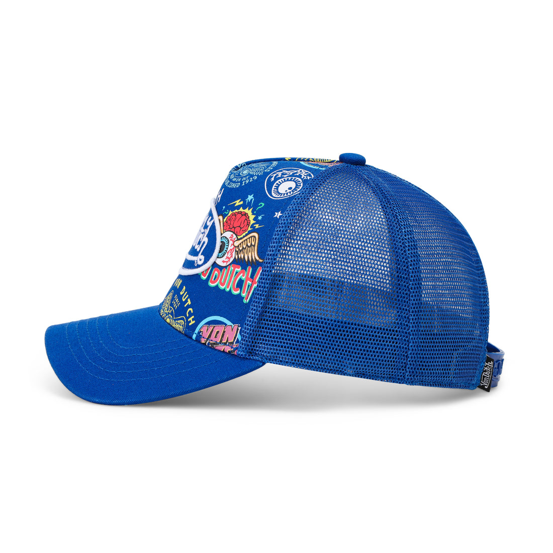 Jax Blue Trucker Hat