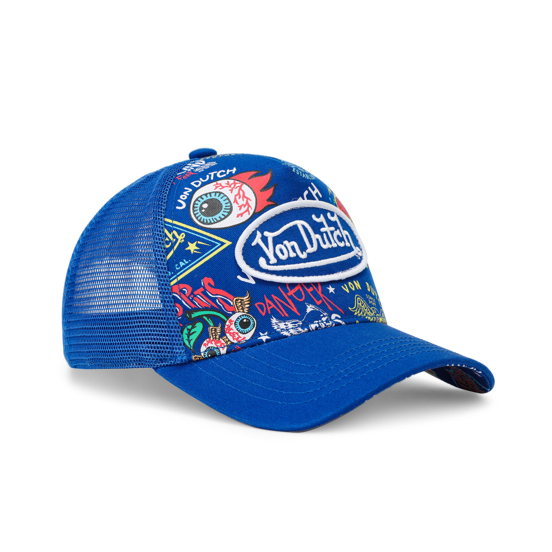 Jax Blue Trucker Hat