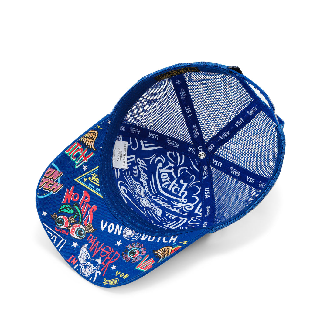 Jax Blue Trucker Hat