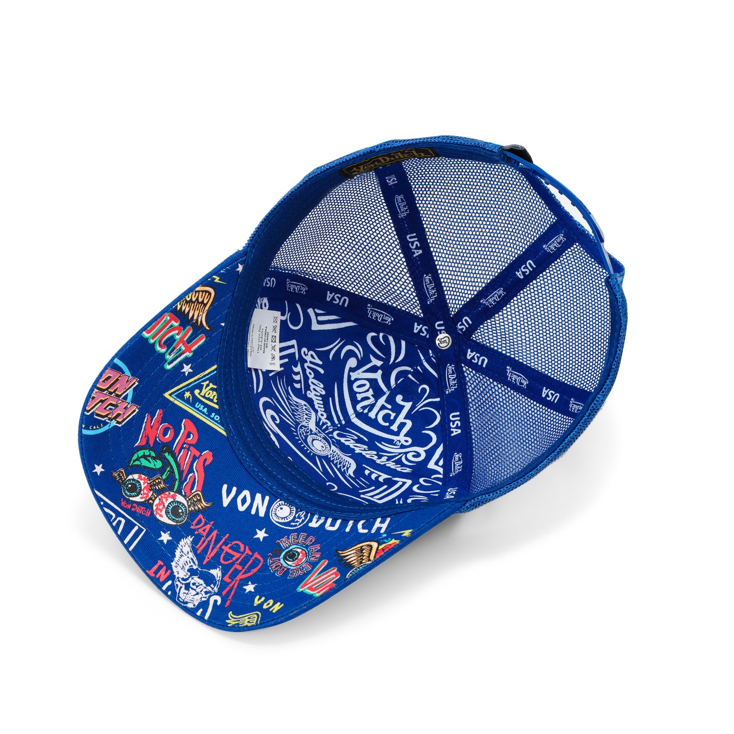 Jax Blue Trucker Hat