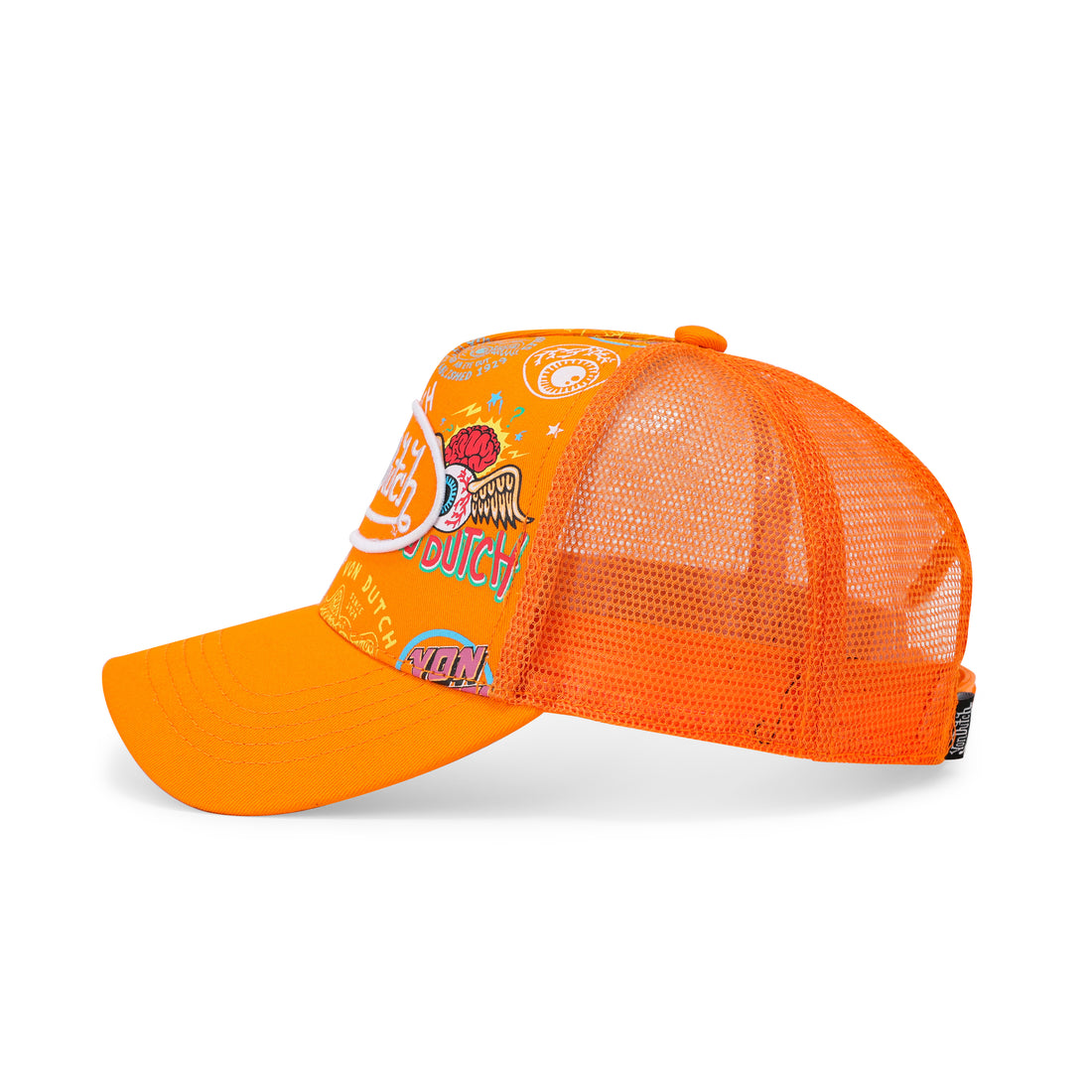 Jax Orange Trucker Hat — image 4