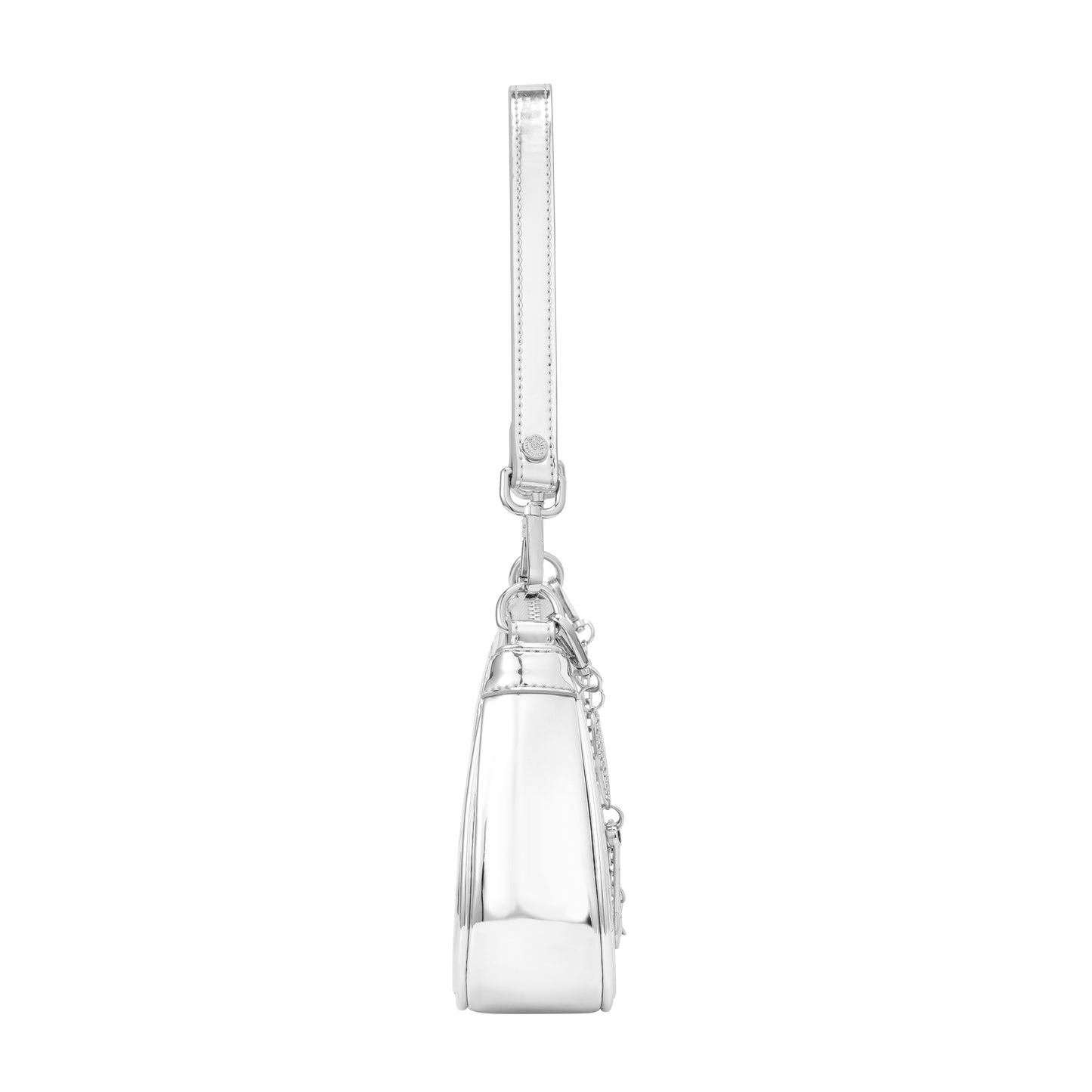 Silver Reflective Shoulder Bag